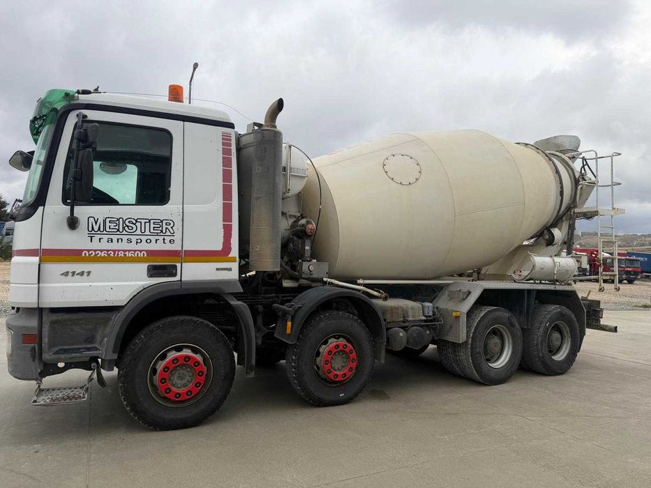 Vand Autobetoniere Mercedea Actros