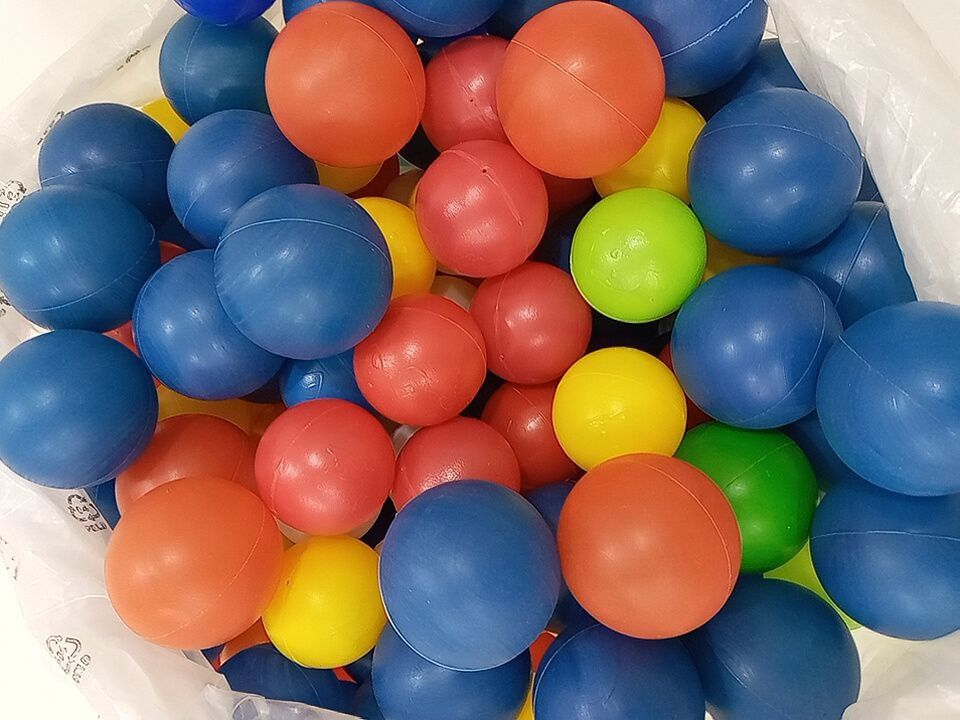 Продаётся мячки для сухого бассейна: 155 000 сум - Игрушки Бухара на Olx