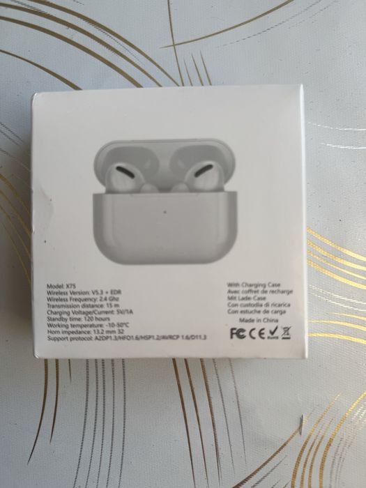 Продам наушники модель X 75, новые в упаковке