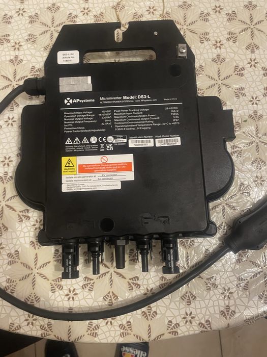 Invertor microinvertor 230 volti ongrid