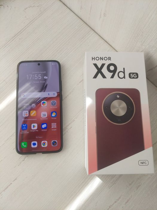 Honor X9d 256ГБ мощный шустрый