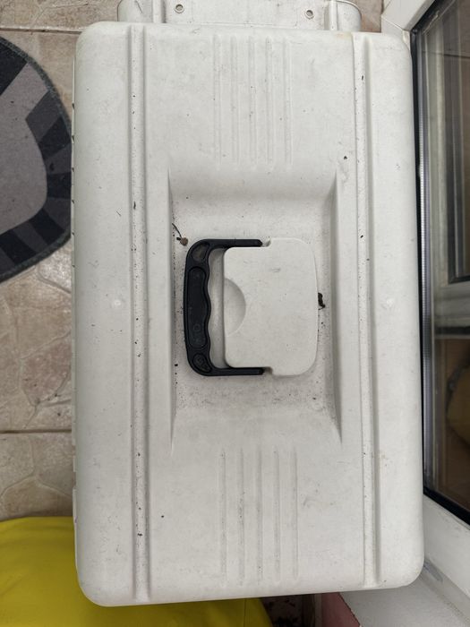 Cușcă transport câini și pisici Karlie Nommand S 60x40x40 cm gri-alb