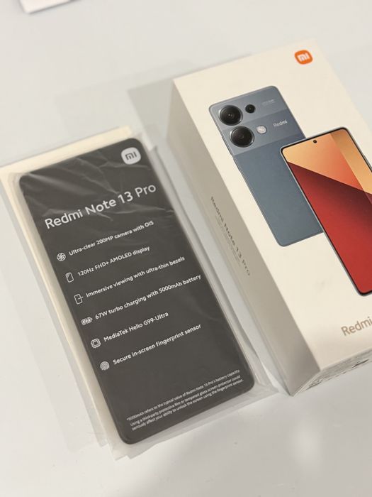 Redmi Note 13 Pro 12/512 Идеал, Полный комплект