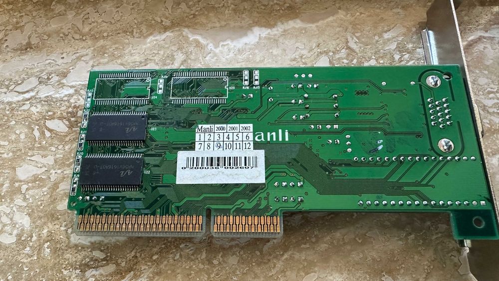 Placa video Manli M-368 S3 Trio 3D/2X 4MB