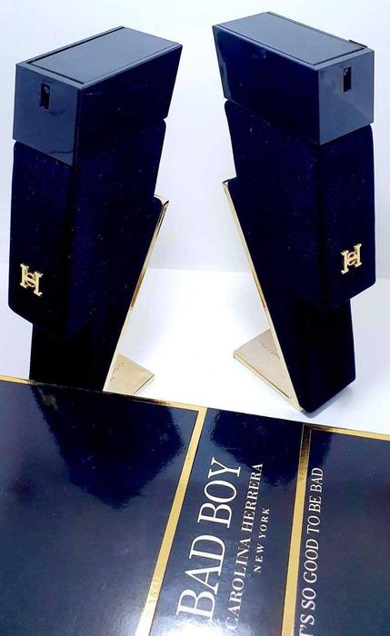 Parfum Carolina Herrera - Bad Boy, Cobalt, Gold, Le parfum, EDP, 100ml