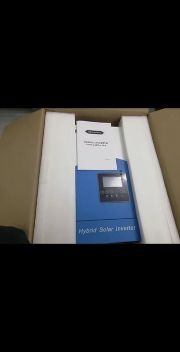 Invertor easun smh /// de 4.2 kw este pe 24 v