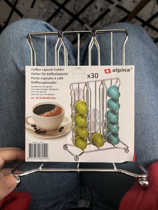 Поставка за кафе капсули  ALPINA