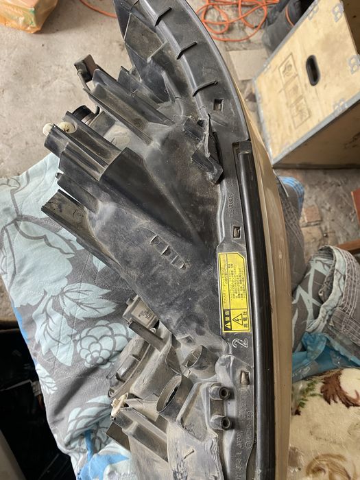 Фары Передние Toyota Alphart дорест