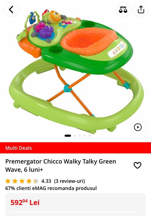Premergator chicco