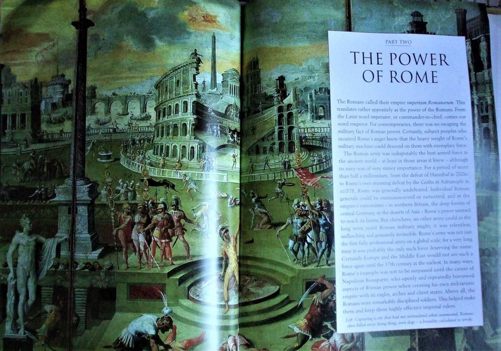 Album istoric „The Rice and the Fall of ANCIENT ROME...”