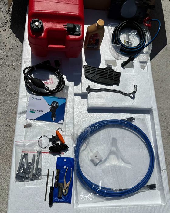 Лодочный мотор HIDEA HD40FFES-T