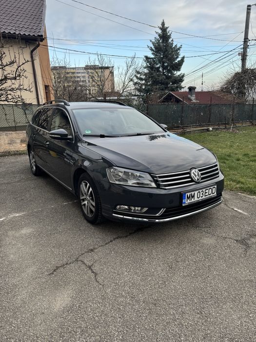 Passat b7 2015 dsg  2.0 litri 140 cp