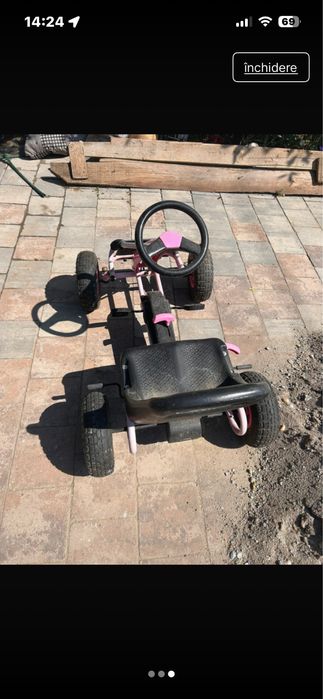 Cart fetite , folosit foarte putin