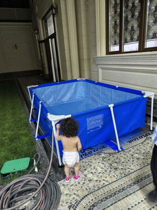 Каркасный бассейн Intex 300x200x75 см