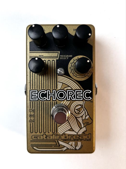 Catalinbread ECHOREC multi-tap ECHO delay efect