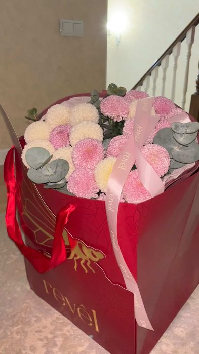 Шикарный букет цветов