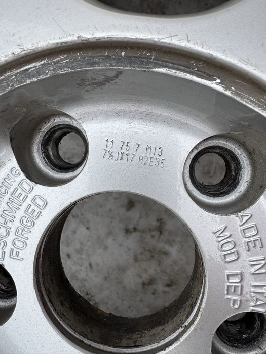 Диски OZ Racing R17