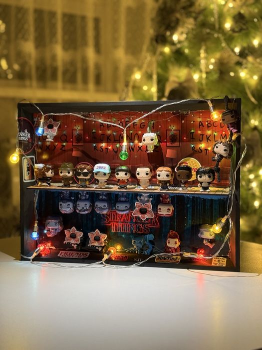 Полная коллекция фигурок ОСД киндрер JOY