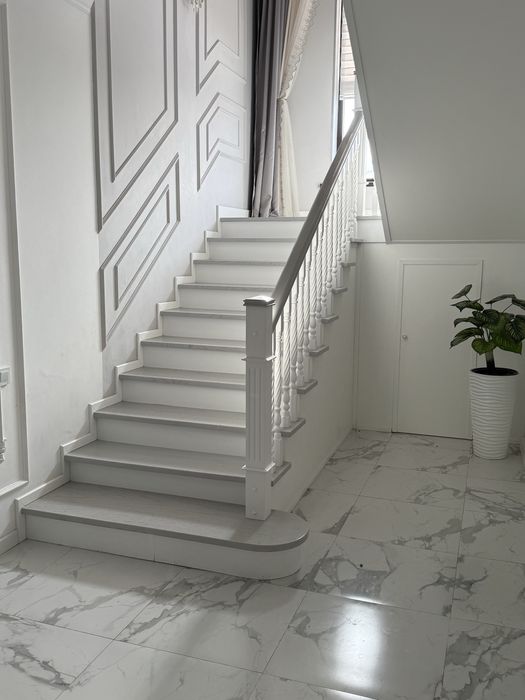 Лестницы обшивка из дерева