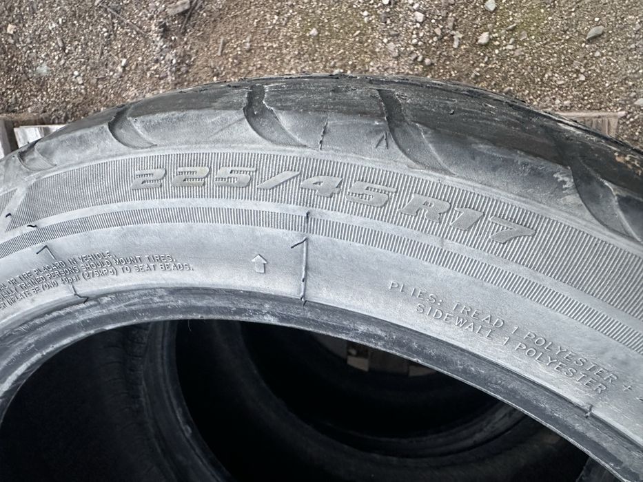Шины 225/45R17 (3шт)