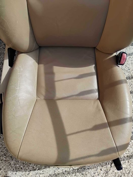 Кожени седалки Салон Saab 95 / 2003г. Пефектно състояние!