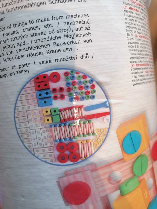 Set constructie masina de lemn