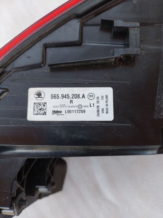 Tripla Skoda kodiaq