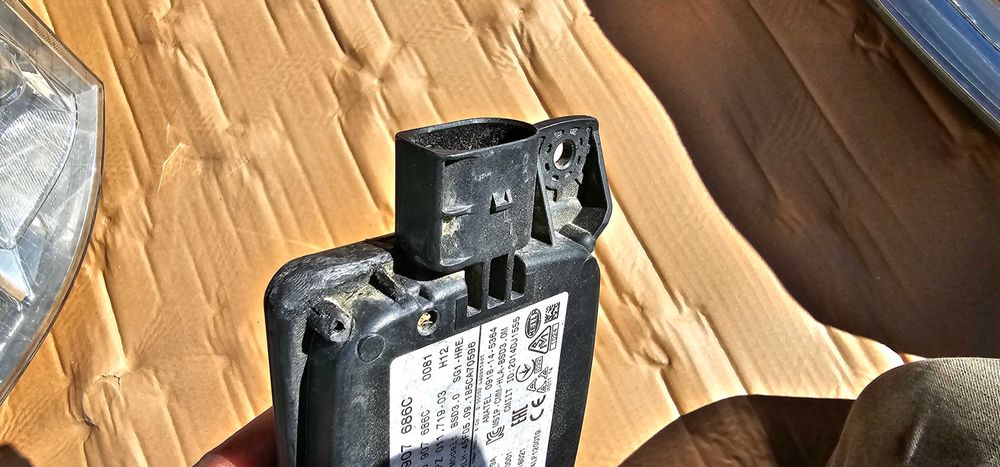 Senzor Blind Spot unghi mort Radar Skoda Octavia 3 Superb 3 Kodiaq