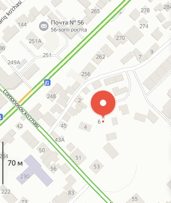 Участок 15 соток Циолковского улица