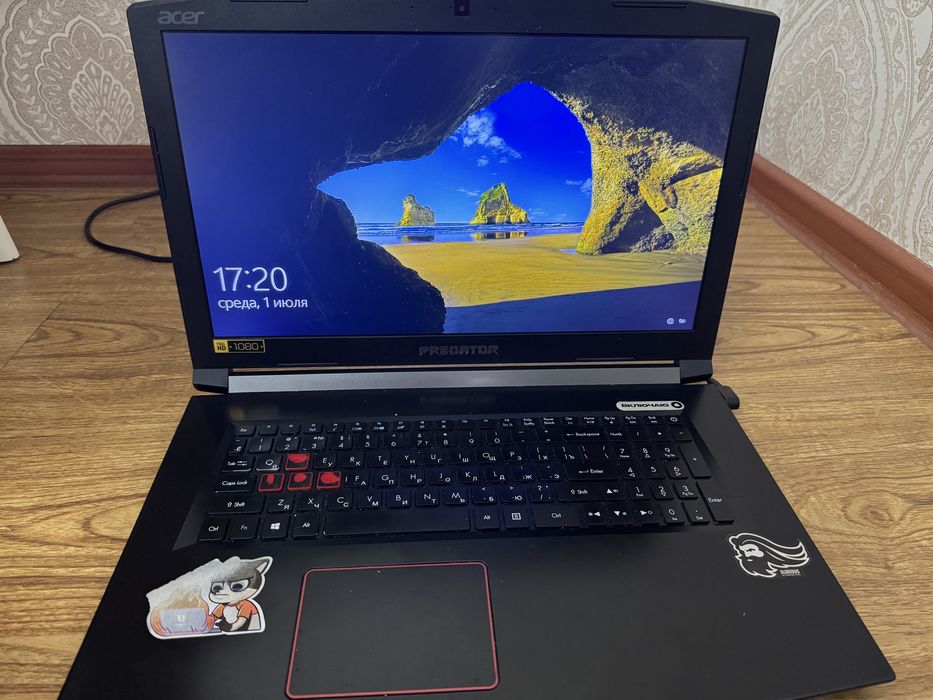 Продам игровой ноутбук Acer Predator