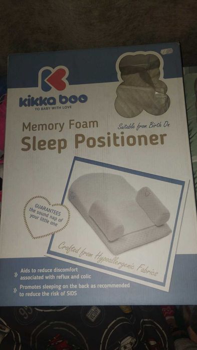 Бебешко матраче и антирефлуксна възглавничка  новии