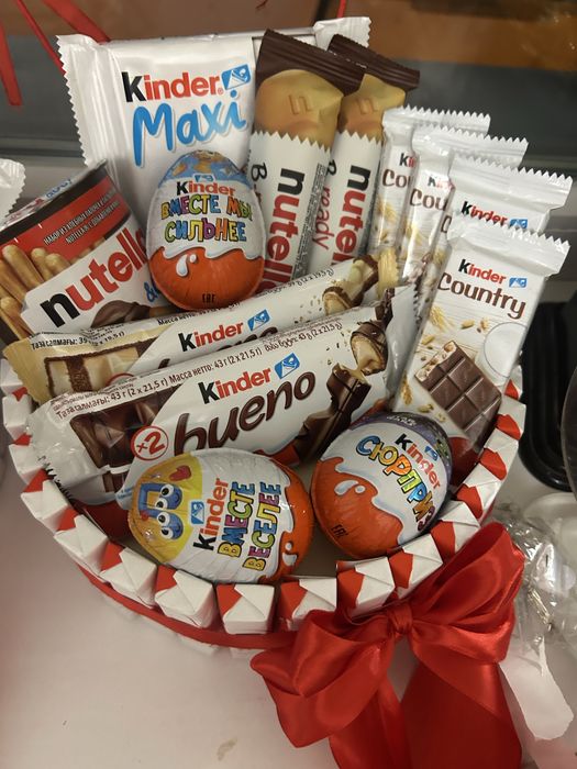 Киндер торт. Подарочная упаковка.