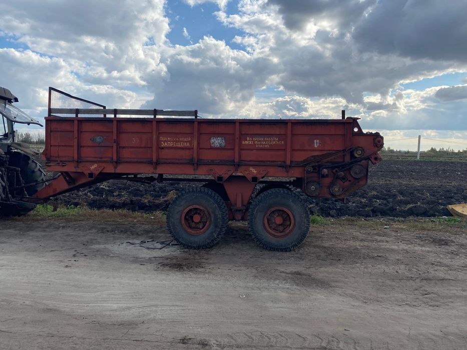 Продам навозоразбрасыватель прт 11