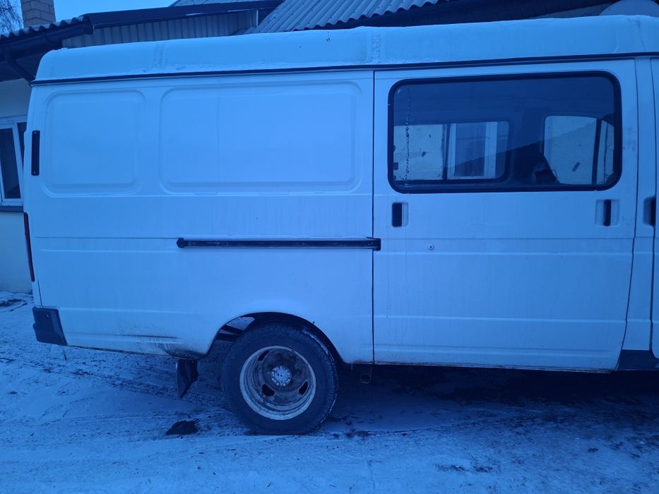 Продам кузов грузопассажиркой газели.
