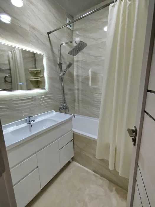 Продаётся 2в3-комнатная квартира с новым евроремонтом на Юнусабад-13