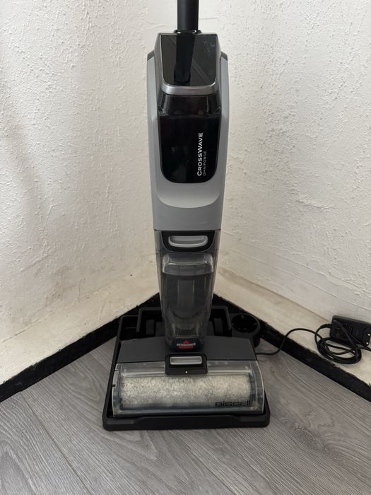 Безжична Прахосмукачка и Моп Bissell CrossWave OmniForce 3912N (Сухо и Мокро Почистване, Турбо Режим