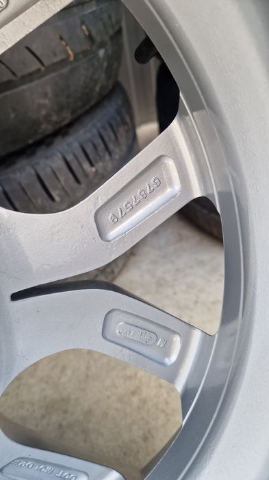 Jante 18 style 308 originale bmw x3 f25 recondiționate electrostatic