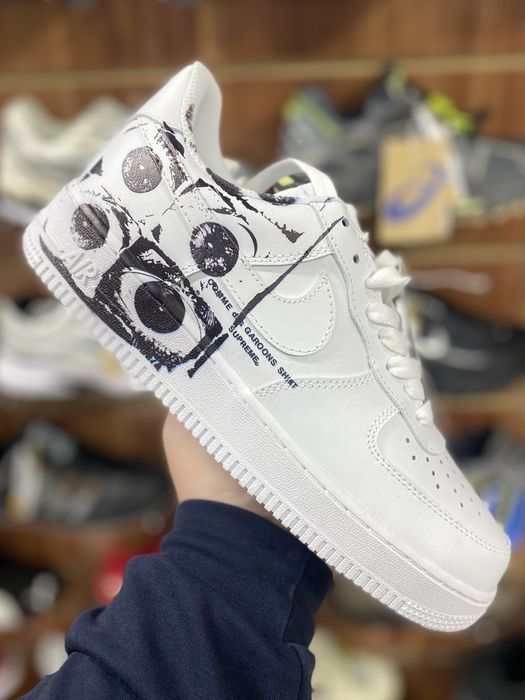 Кроссовки Nike Air force 1 CDGS