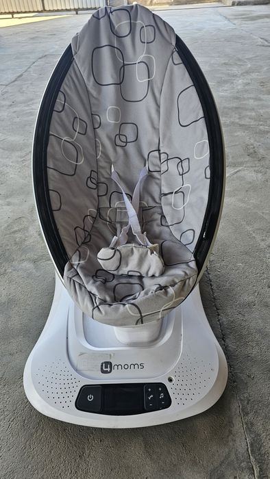 4moms mamaRoo качеля.