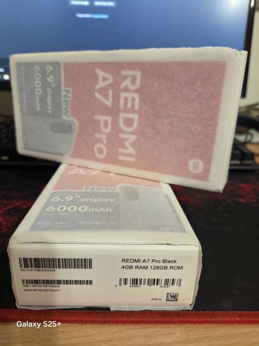 Telefon sigilat REDMI A7 Pro