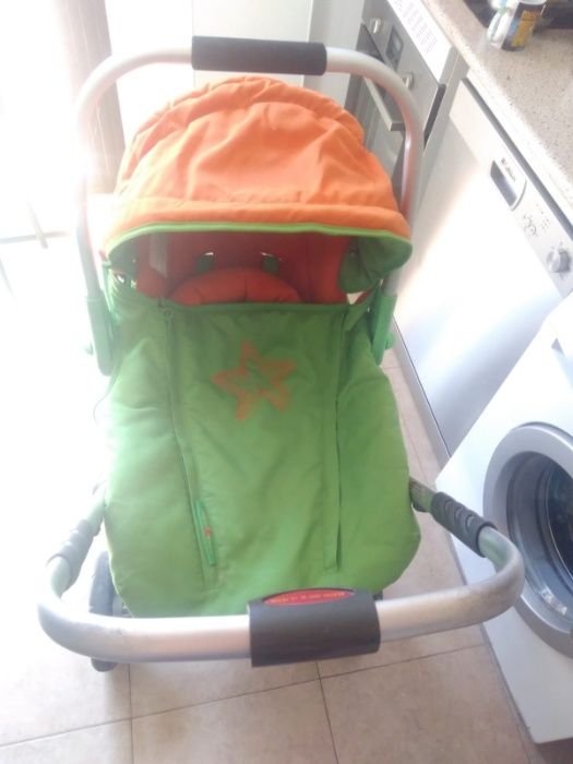 Детска количка 2в1