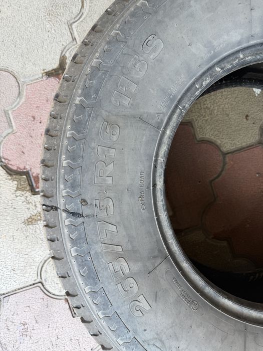 Комплект шин 265/75 R16