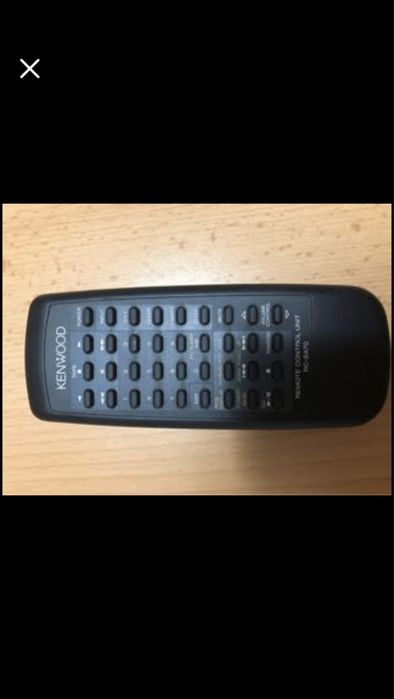 KENWOOD statie amplificare cu radio și boxe