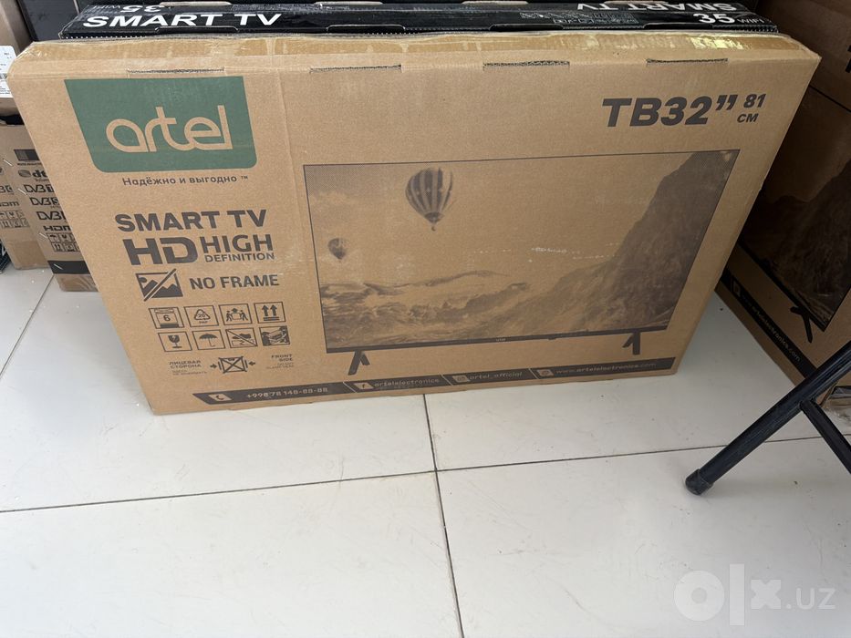 Artel 32 тв смарт+андроид