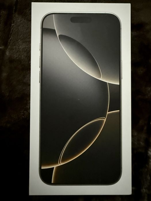 Iphone 16 Pro Max 512GB Natural Titanium NEW