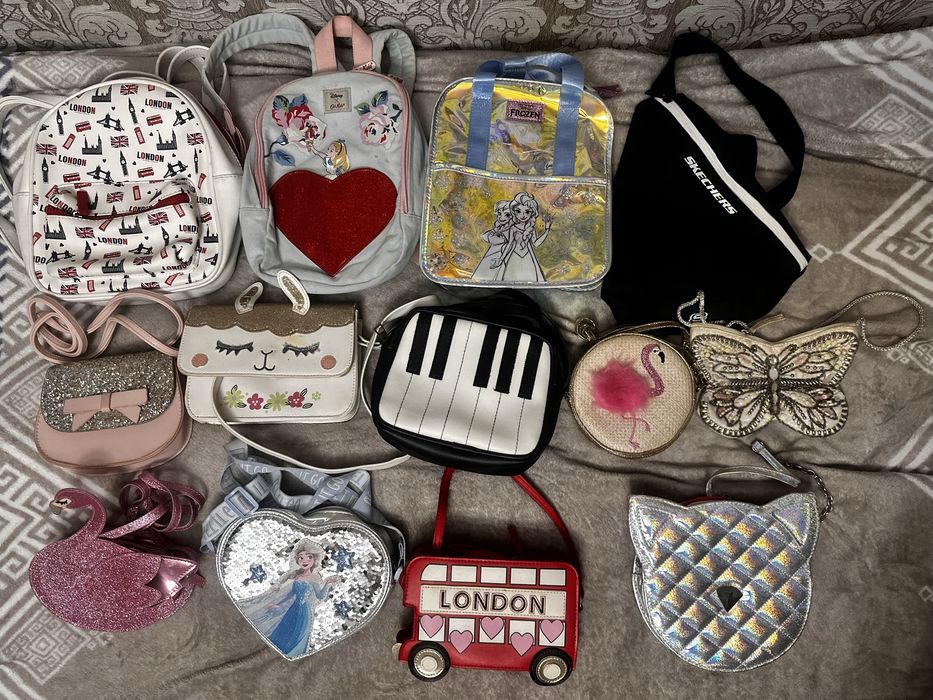 Детские сумки и рюкзаки