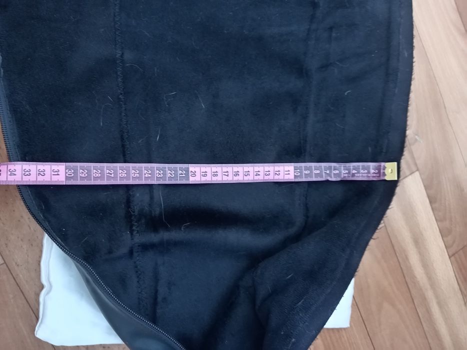 Кожаные ботфорды от Vitacci р. 37