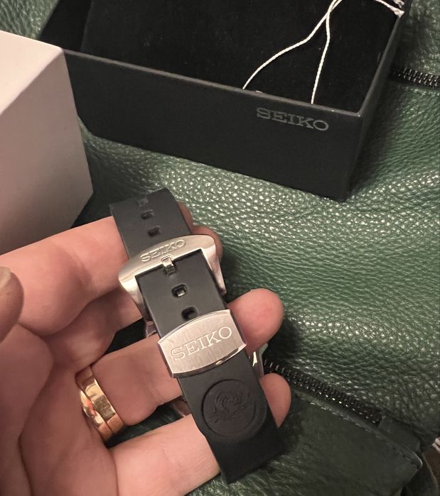 Seiko King Samurai Tissot Atlantic