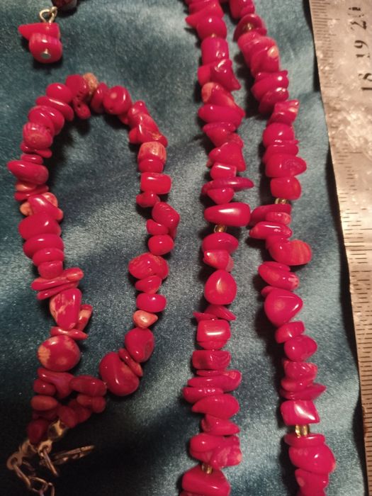 Коралловый комплект