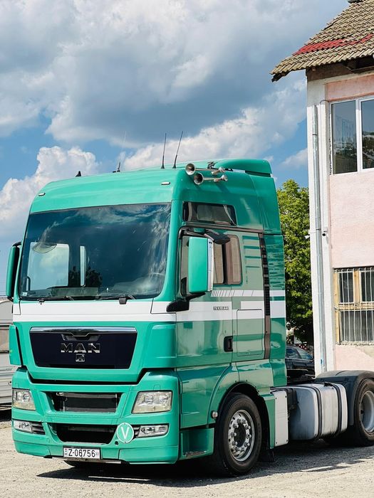 MAN TGX An2010 Euro 5